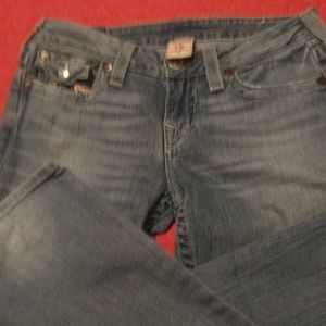 *3 for $45* True Religion blue jeans